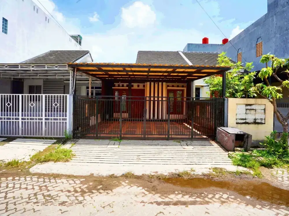 Rumah LT 120 SHM 15 Mnt ke Gerbang Tol Karawaci 2 Dibantu KPR J-14759