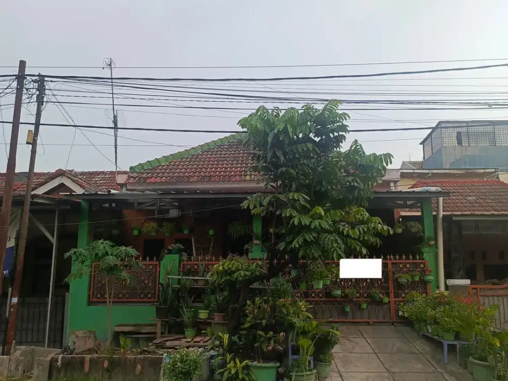 Rumah LT 120 Siap KPR Hadap Timur dekat Living World Grand Wisata Bekasi J-26120