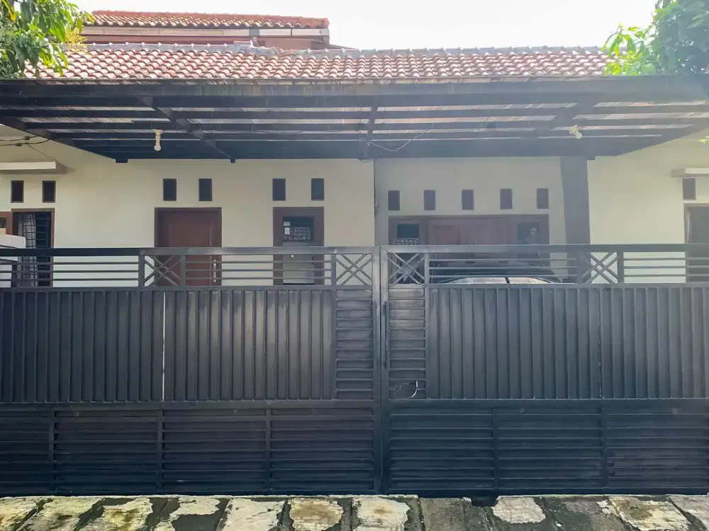 Rumah 2 Lantai 15 Mnt ke Terminal Laladon Harga Nego Bisa KPR J-24253