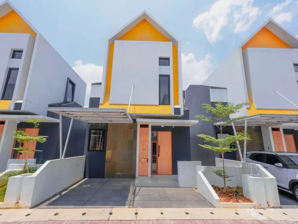 Rumah 2 Lantai Siap KPR 15 Mnt ke UNPAM 2 Tangsel Hadap Utara J-25954