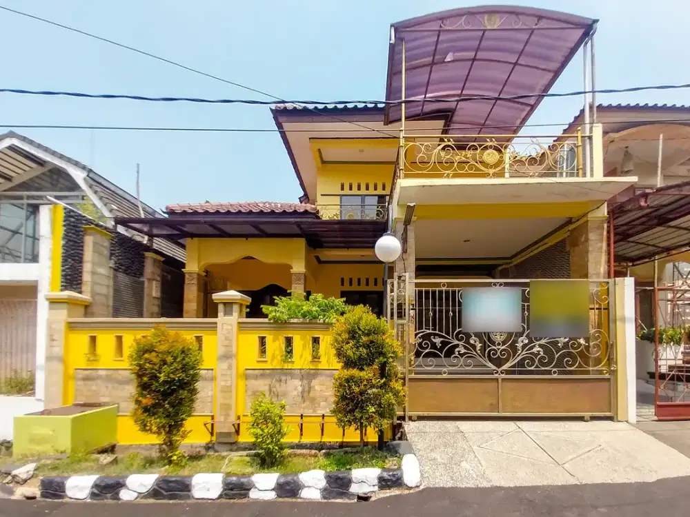 Rumah Siap Huni LT 180 di Cibubur Dekat RS dan Mall Bisa KPR J-22761