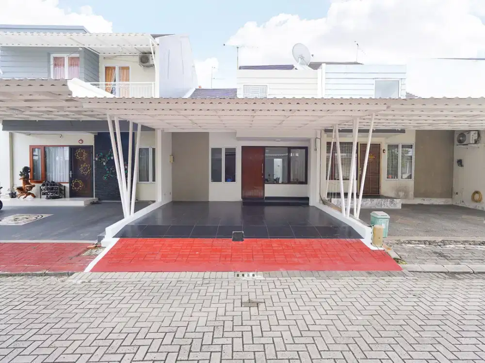 Rumah SHM 2 Carport 6 Menit ke RS Sari Asih Karawaci Siap Huni J-19168