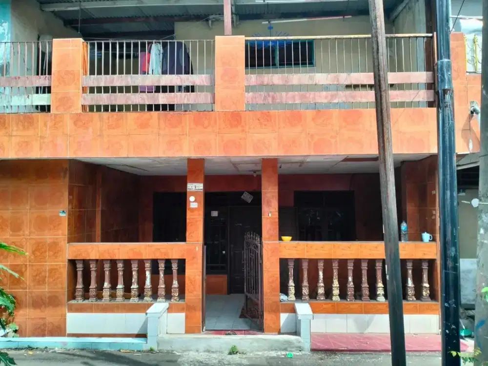 Rumah Luas Strategis 15 Menit ke RSUD Cengkareng Bebas Banjir J-21680