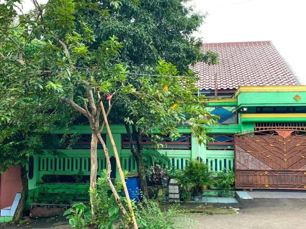 Rumah Asri Akses Dekat Stasiun Bojong Gede LT 181 Harga Nego J-22752