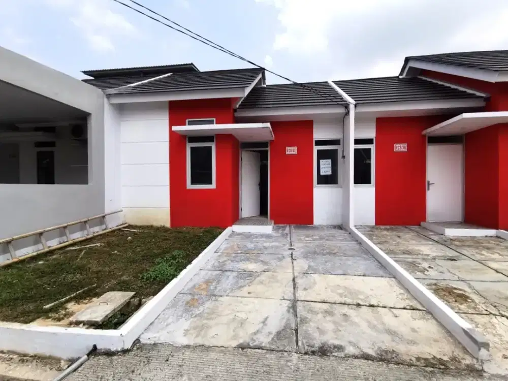 Rumah Strategis Siap KPR Jual Cepat di Bizhome Cluster Beryl J-4044