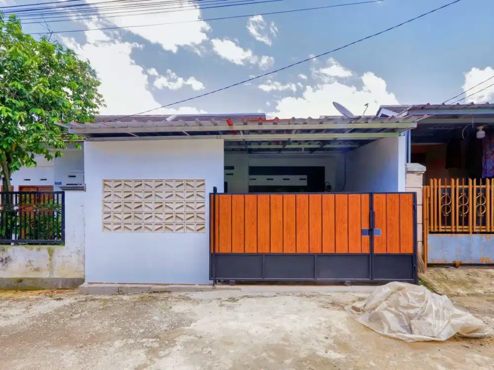 Rumah 2 KT Siap Huni di Bogor Dekat Faskes 340jtan DP Ringan J-22673