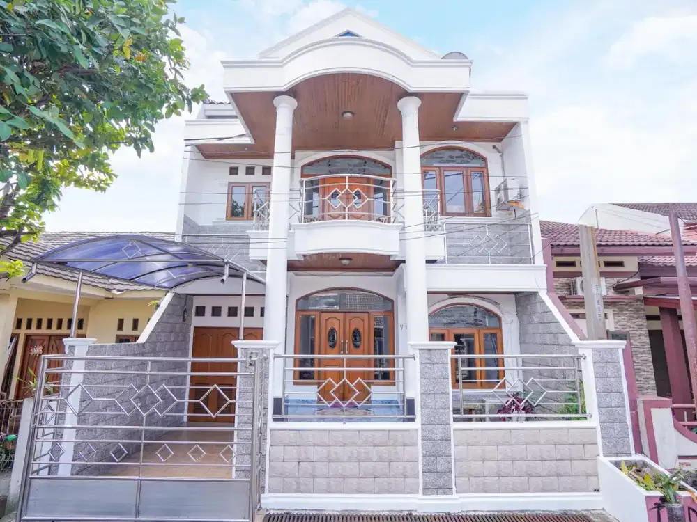 Rumah Siap Huni Dekat Stasiun KA Cilebut Harga Nego Bisa KPR J-11171