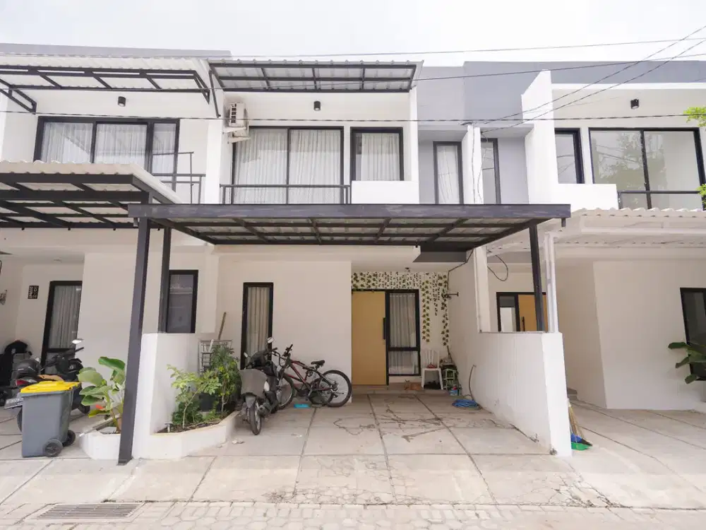 Rumah Cantik 15 Mnt ke Transpark Juanda Bekasi Dibantu KPR Bisa Nego J-25090