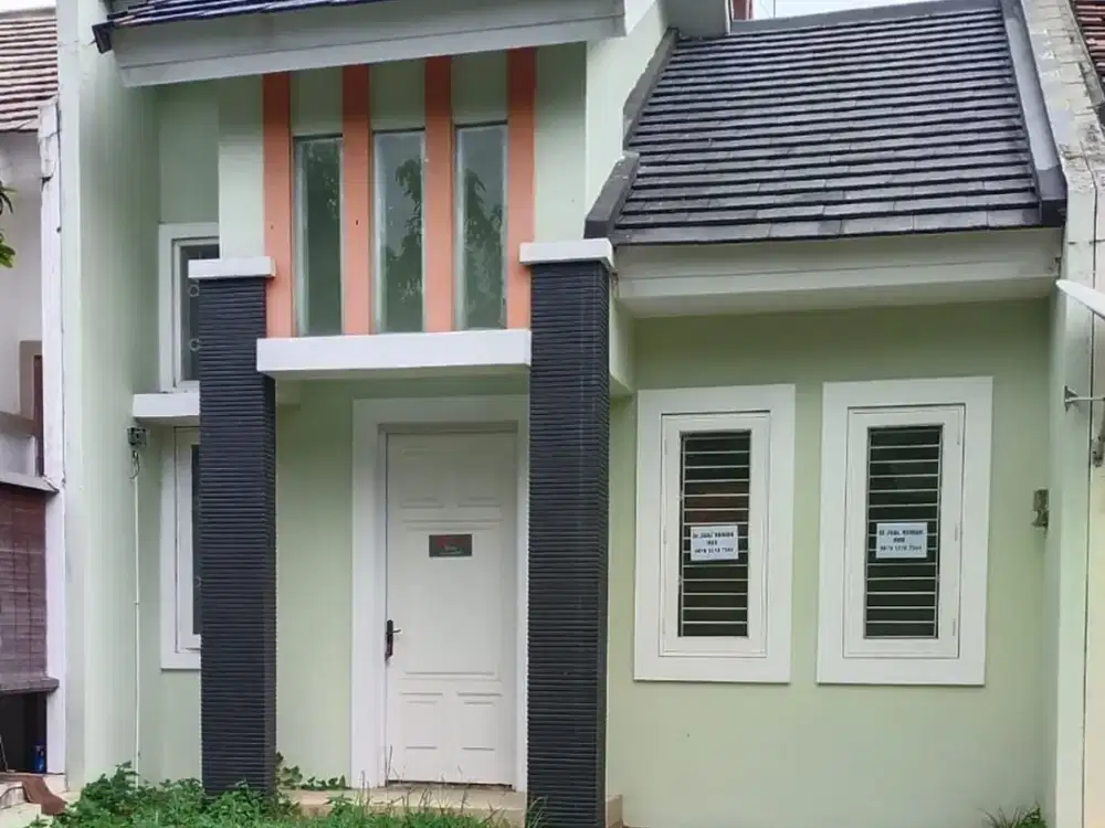 Rumah di Legenda Wisata Cluster Vivaldi dekat Gerbang Tol KPR J-16531