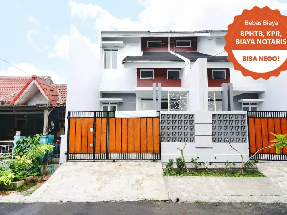 Rumah Strategis Nego di Perum Bumi Anggrek dekat Pusat Belanja J-21038