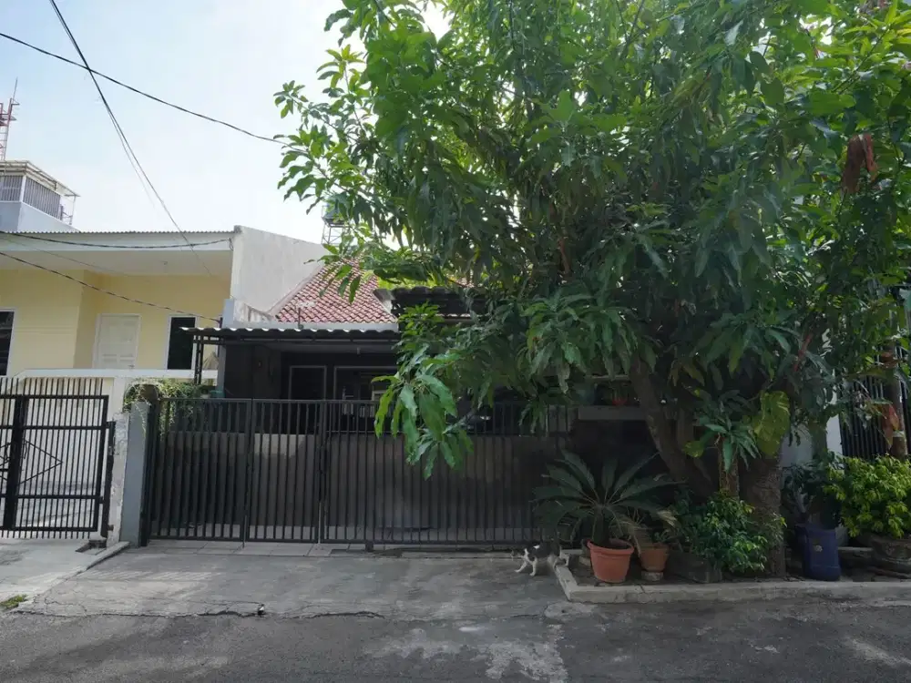 Rumah LT 120 SHM Siap KPR 10 Mnt ke Mall Daan Mogot Cengkareng J-20006
