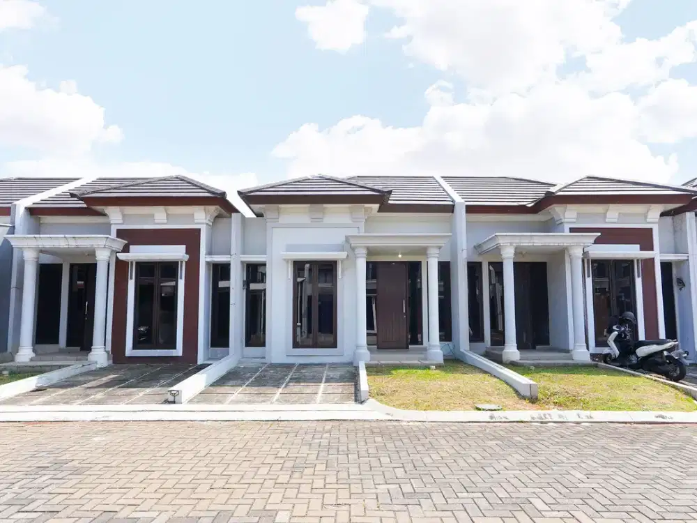 Rumah SHM Baru Renov Dekat Mall Paradise Walk Serpong Bisa KPR J-21161