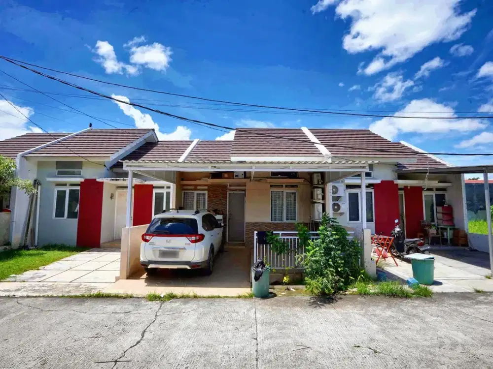 Rumah 1 Lt SHM Akses Dekat Terminal Parung Panjang Hadap Utara J-22333