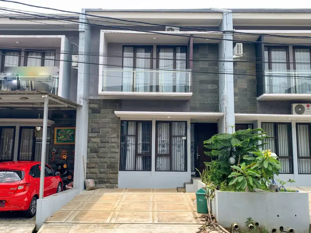 Rumah Hadap Utara di Sentul 15 Menit ke Gerbang Tol Siap KPR J-22744