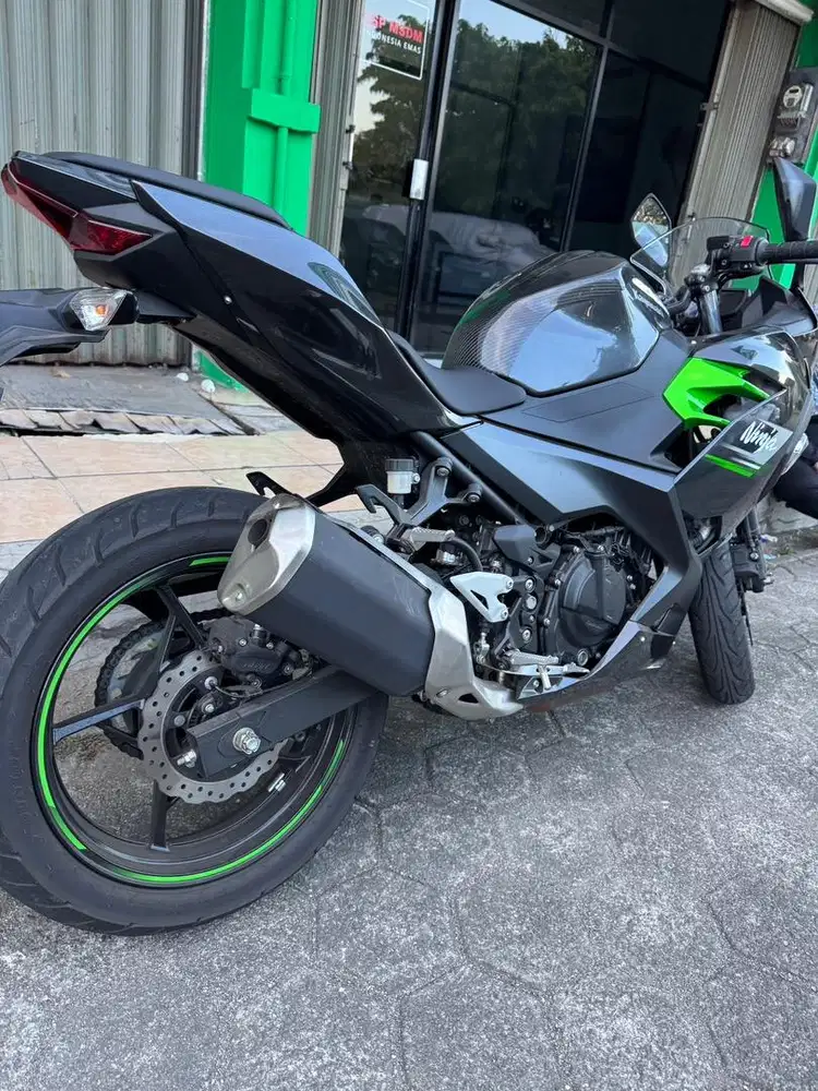 Kawasaki ninja 250 th 2024 desember Km 1400