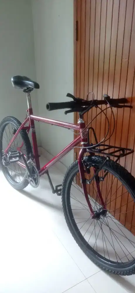 sepeda commuter deki sport non federal  kalcer vintage mtb 26