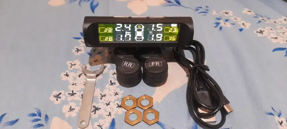 Tire Pressure Monitor