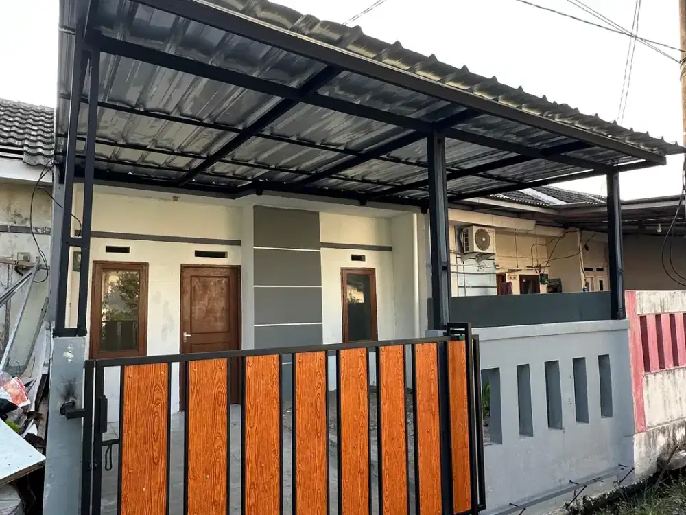 2 Juta ALL IN, 2 Kamar Full Renovasi, 15 menit dari Jababeka
