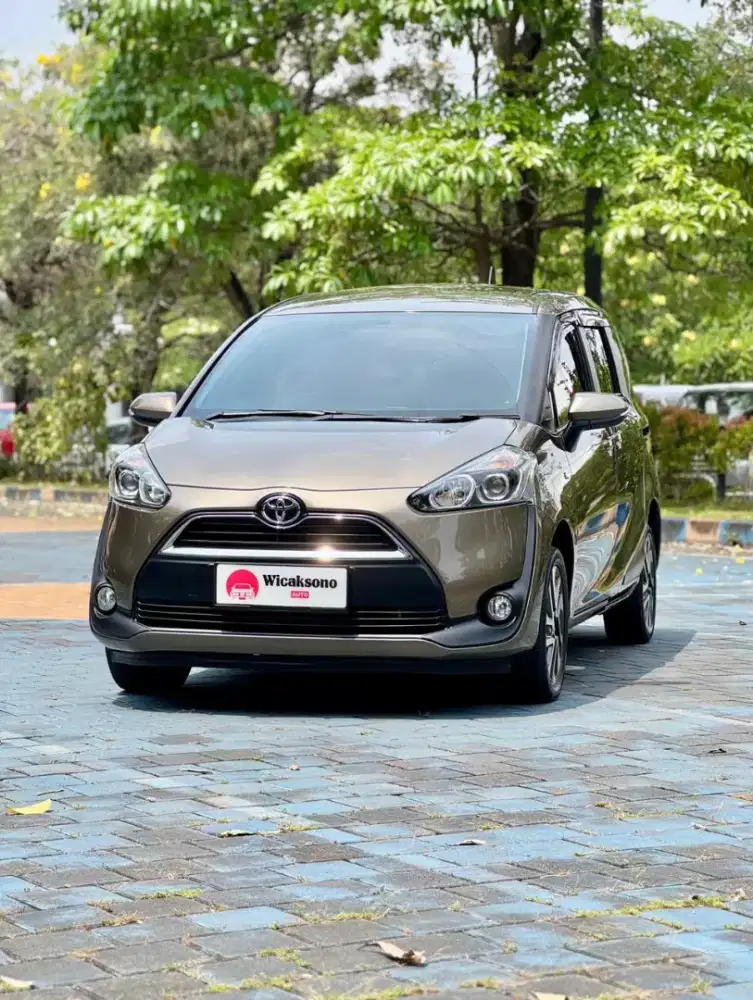 [Dp-10jt] SIENTA V MATIC SERVIS RECORD 2017