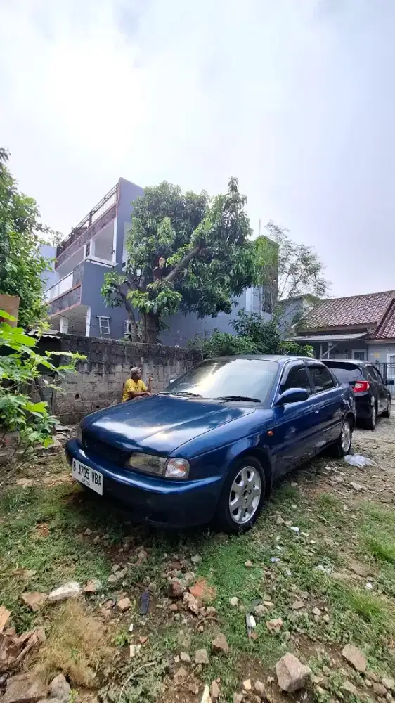JUAL SUZUKI BALENO DX 1997 PAJAK PANJANG SIAP PAKAI