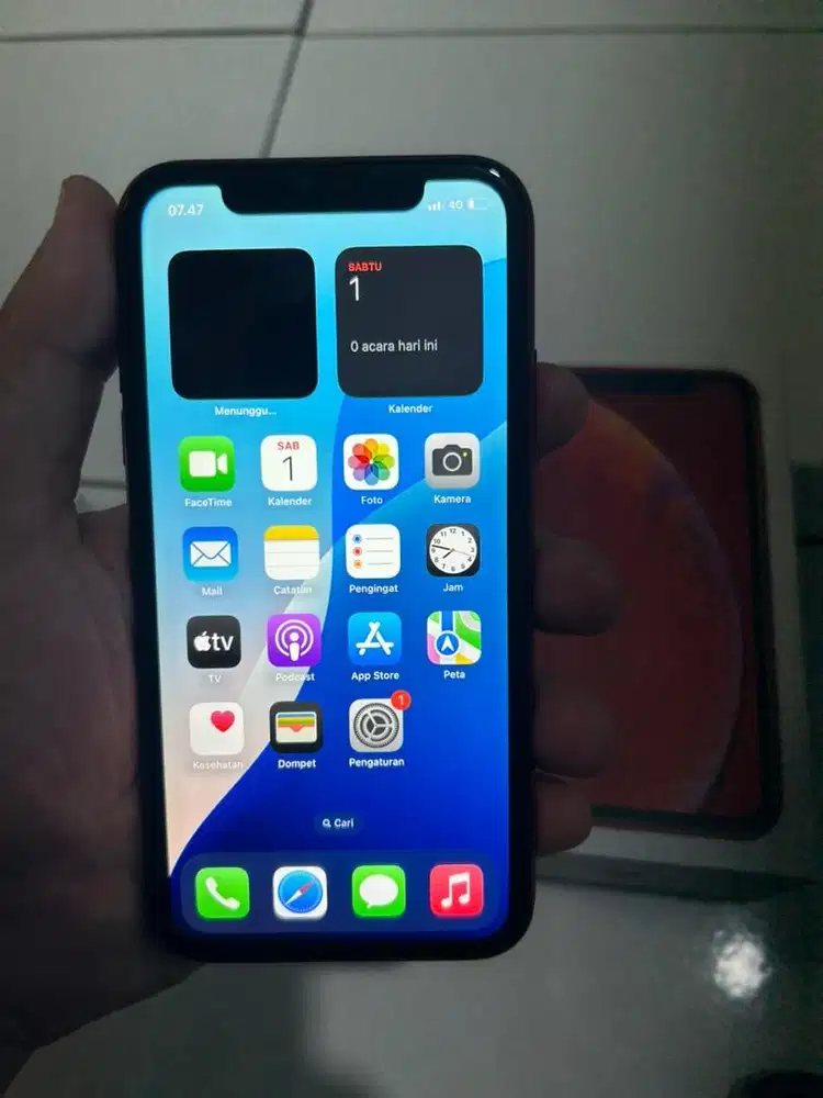 iPhone XR 128 inter mulus jaringan permanen