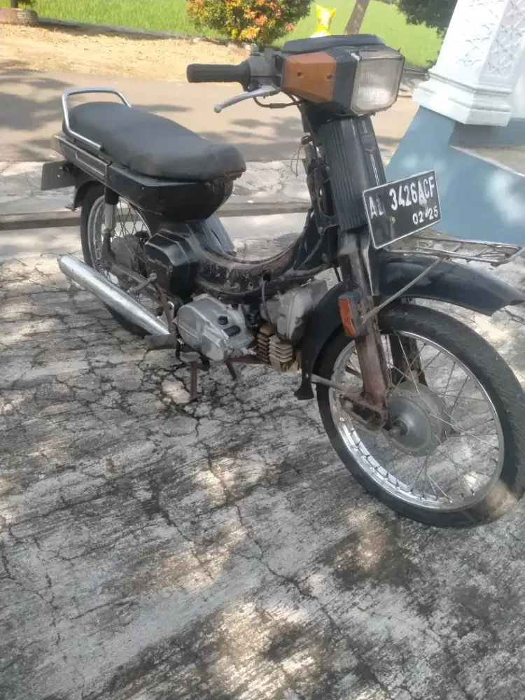 Yamaha robot 84 komplit mesin sehat original