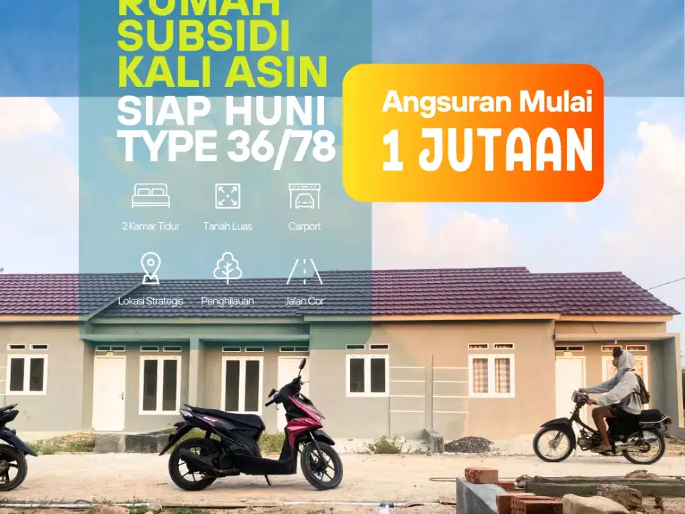 Subsidi Natar Lampung Selatan Tanpa DP