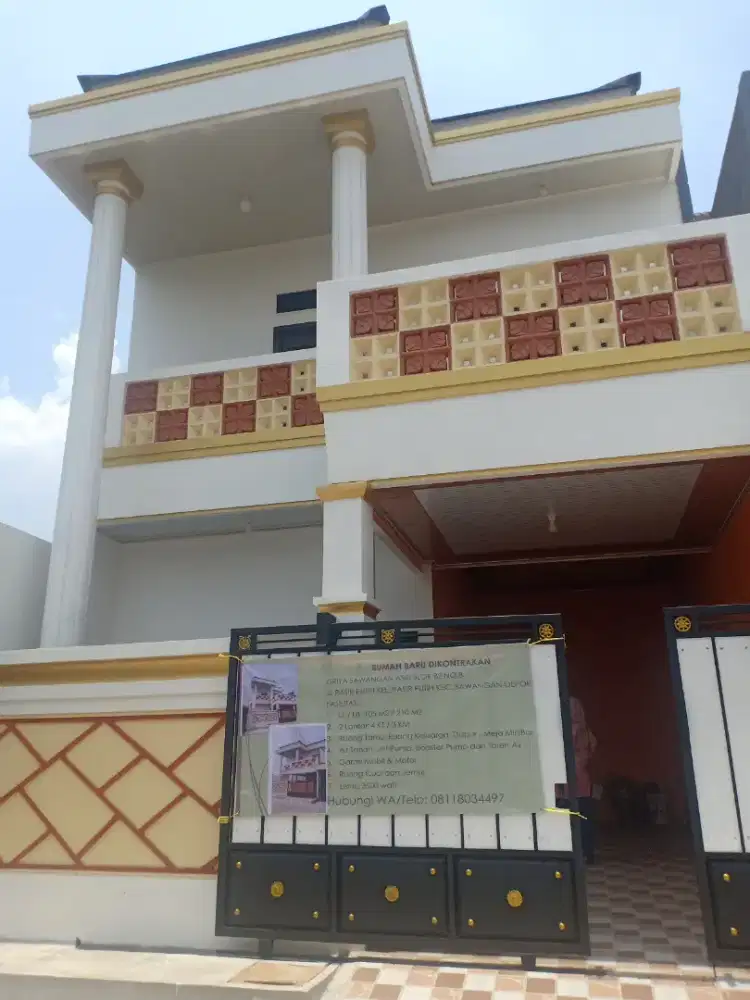 Disewakan Rumah Classic Modern  letak strategis