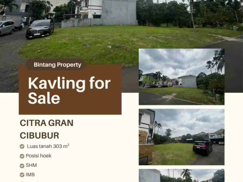 dijual kavling citra grand cibubur