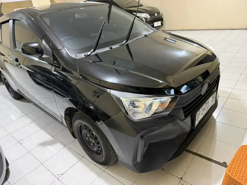 Jual Mobil Ayla M 2024 manual