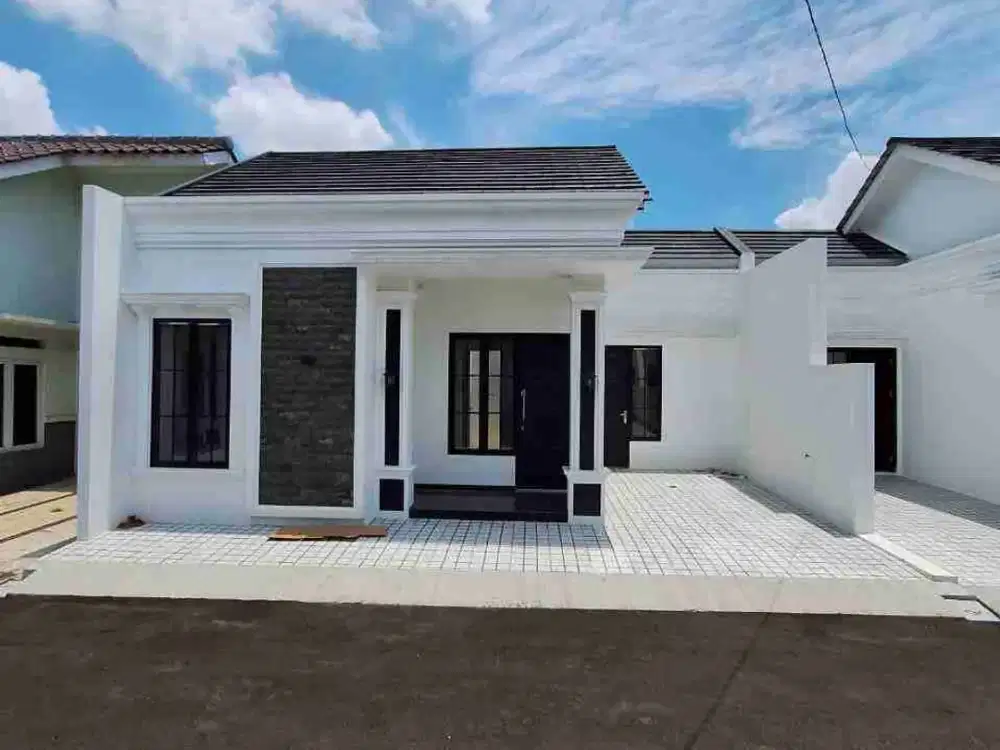 Rumah klasik modern
