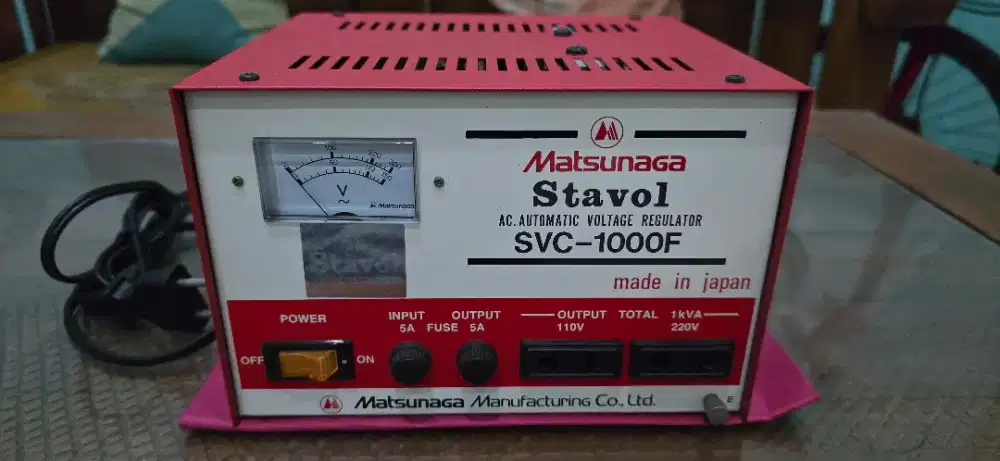 Stabilizer Stavol Matsunaga  SVC-1000F