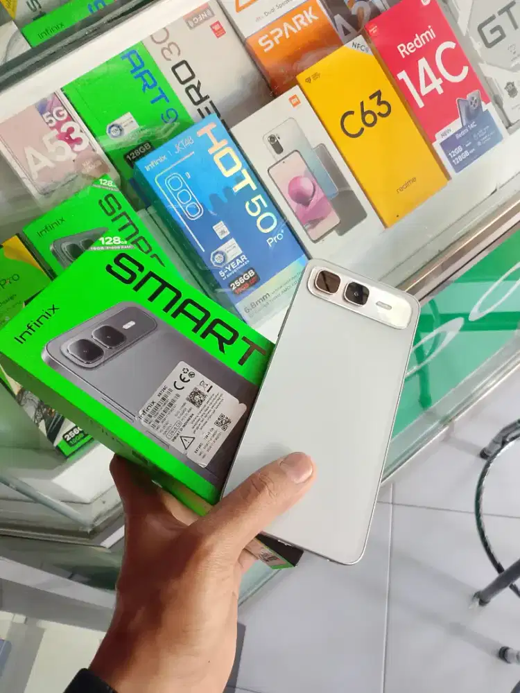 Infinix smart 10 plus ram 8/128