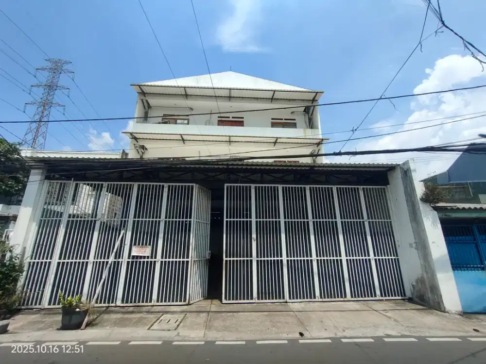 Rumah Kosan di Johar Baru Jakarta Pusat