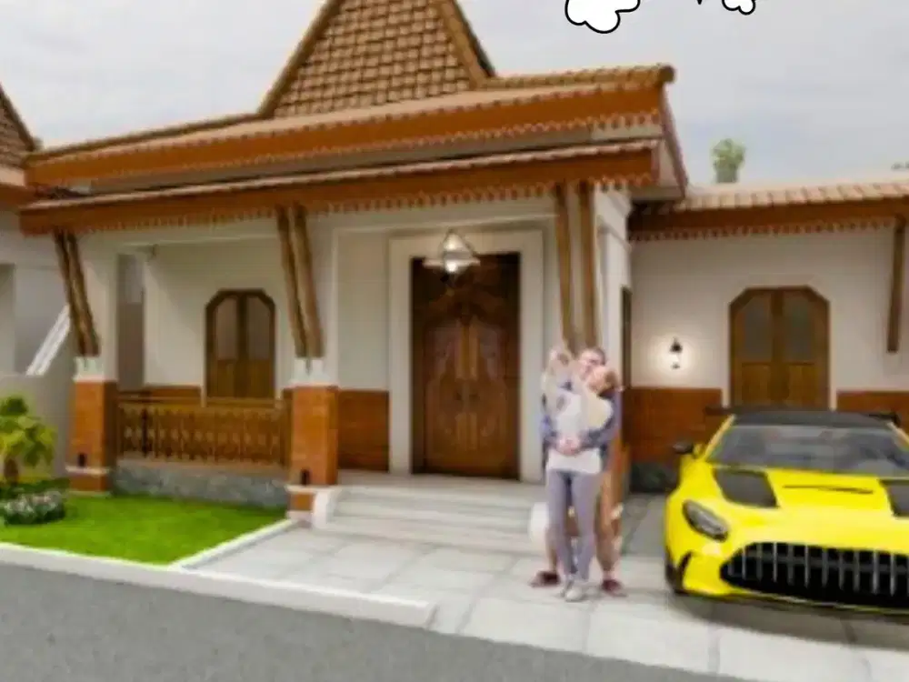 RUMAH DIJUAL SIAP BANGUN DI KOTA KLATEN