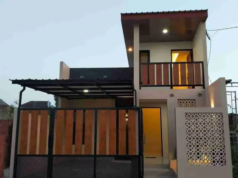 ♥️jual cepat♥️rumah baru Banjarsari