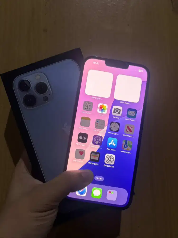 iPhone 13 PROMAX 128GB INTER ALL OPERATOR