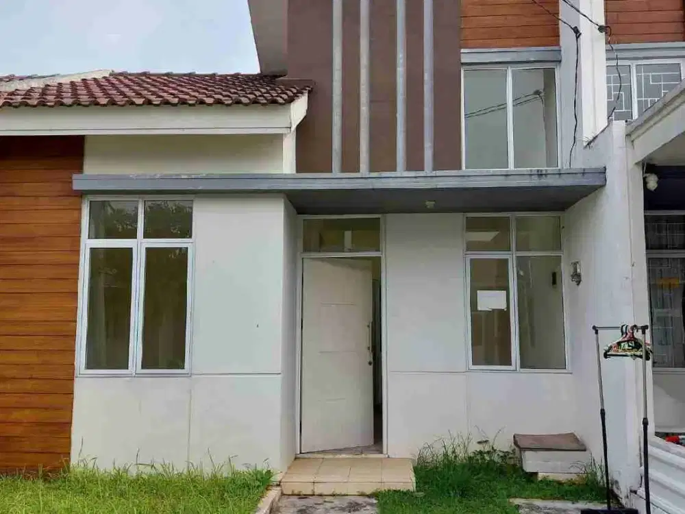 Dijual Rumah Cluster Parkwood Forest Hill Parung Panjang kabasiran