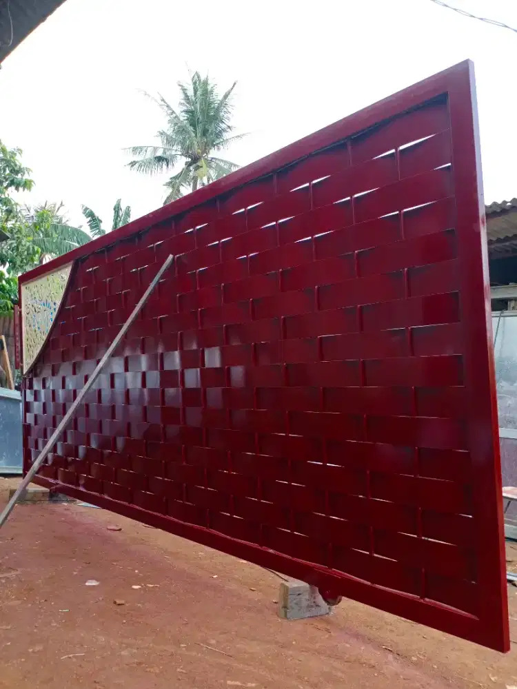 Bengkel las Lampung tralis kanopi tangga pintu pagar balkon