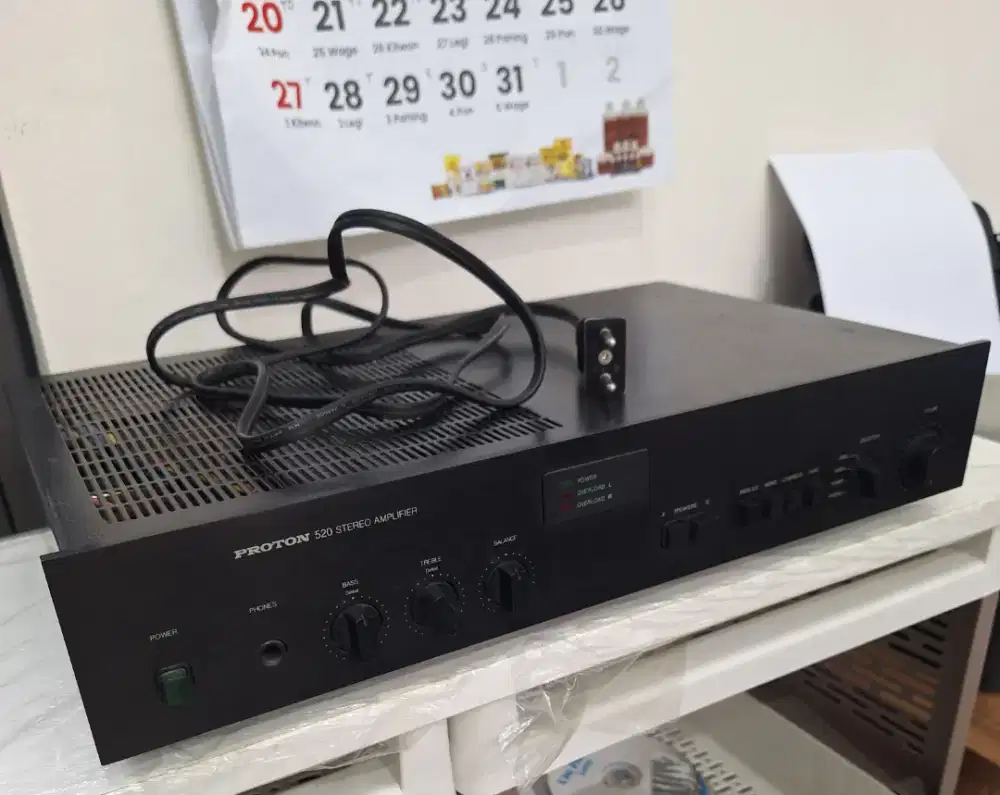 Amplifier Proton 520
