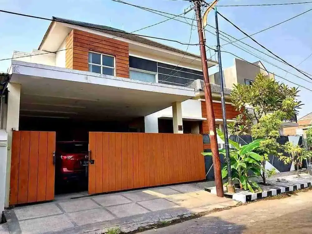 ♥️jual cepat ♥️rumah mewah Rungkut