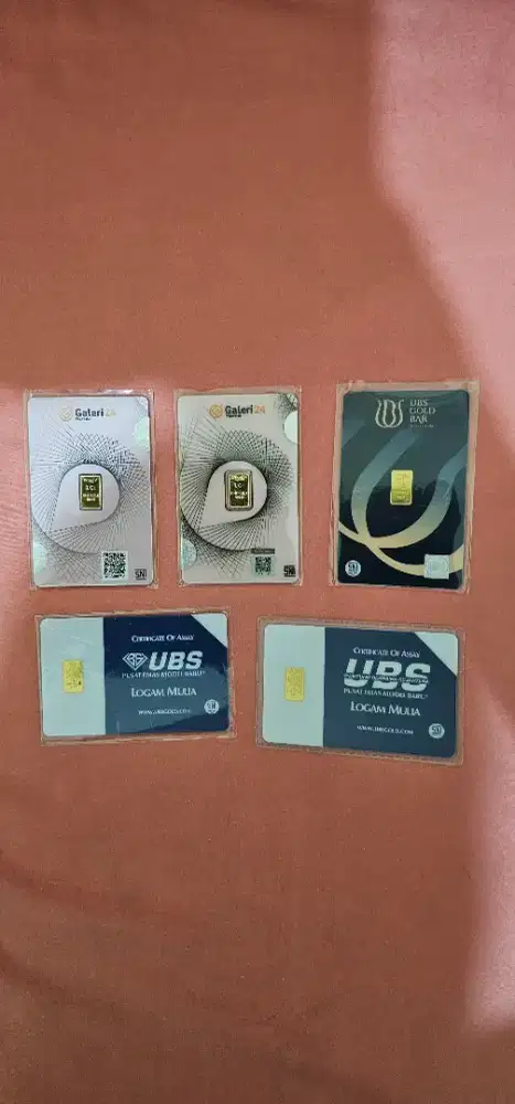 Emas logam mulua 24K