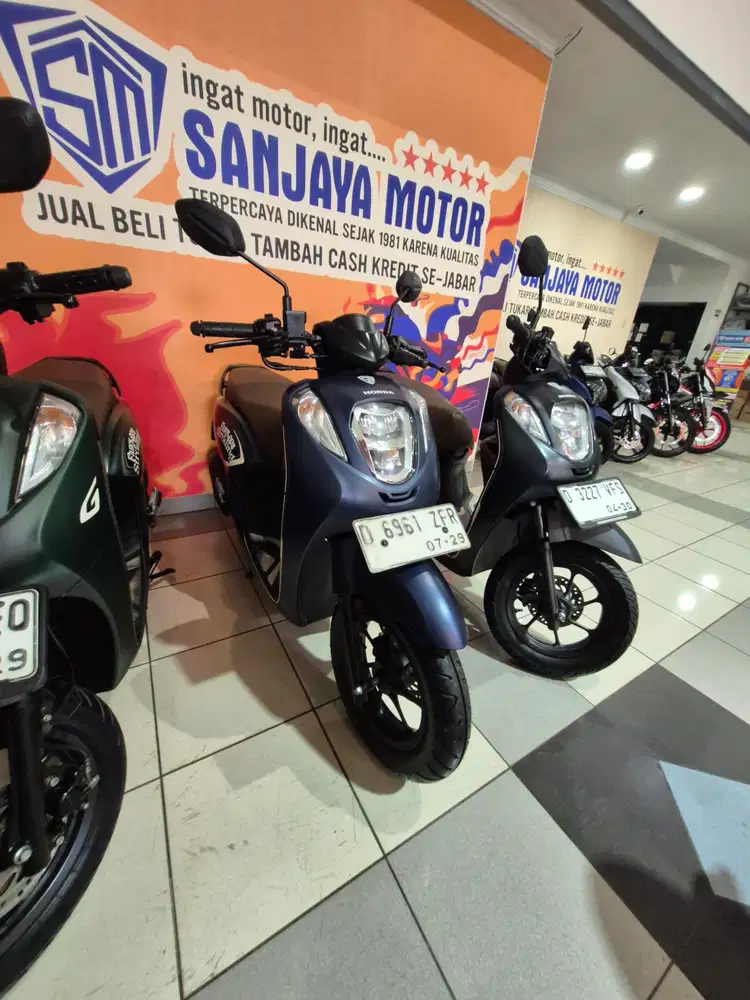 Honda Genio CBS ISS 2024, Wildan Sanjaya Motor Bandung