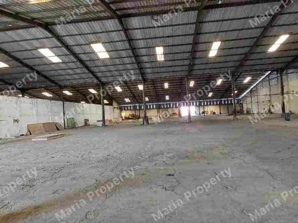 dijual gudang di karanganyar