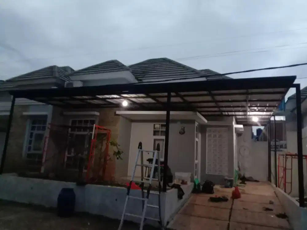 Kanopi atap alderin rs