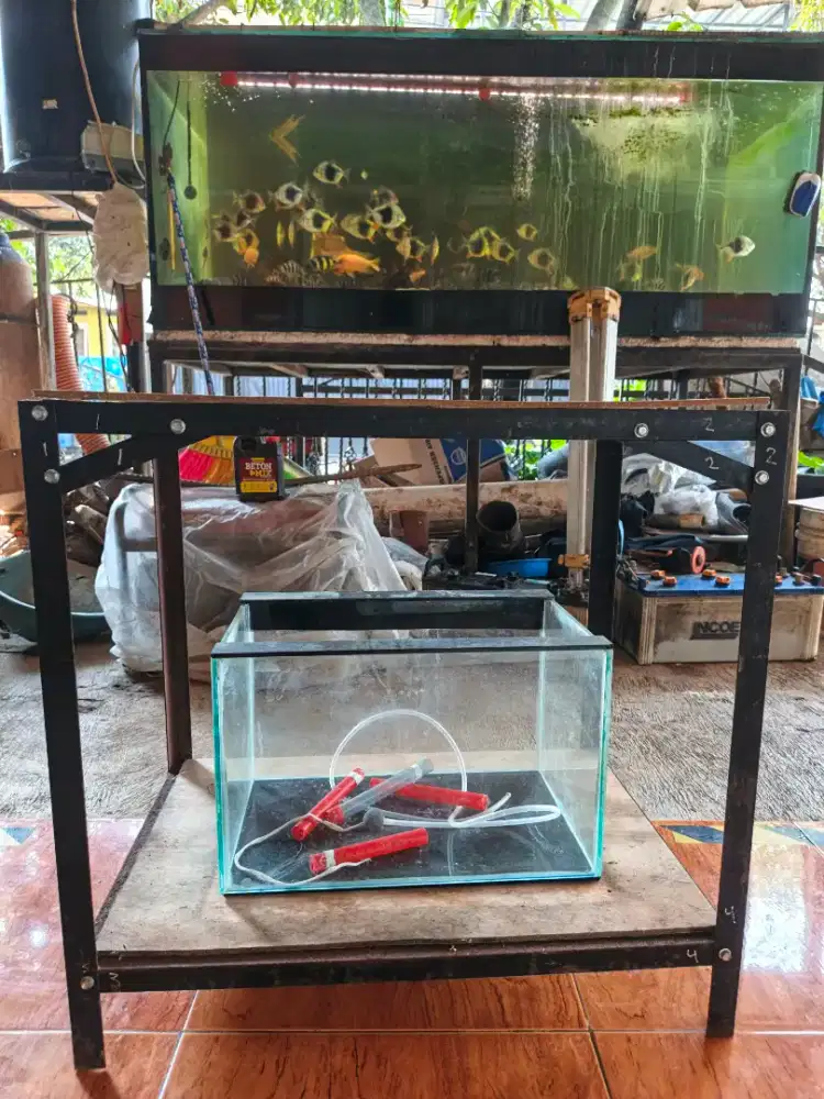 Perlengkapan Aquarium