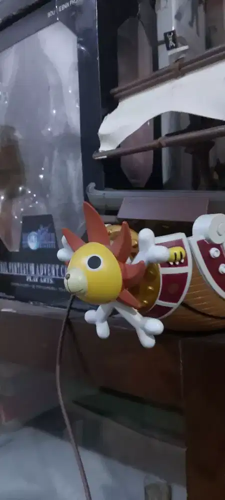 Final fantasy, one piece diecast