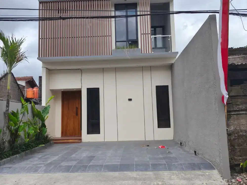 Rumah Murah 2 Lantai Di Utara Waterboom Jogja, Bisa KPR