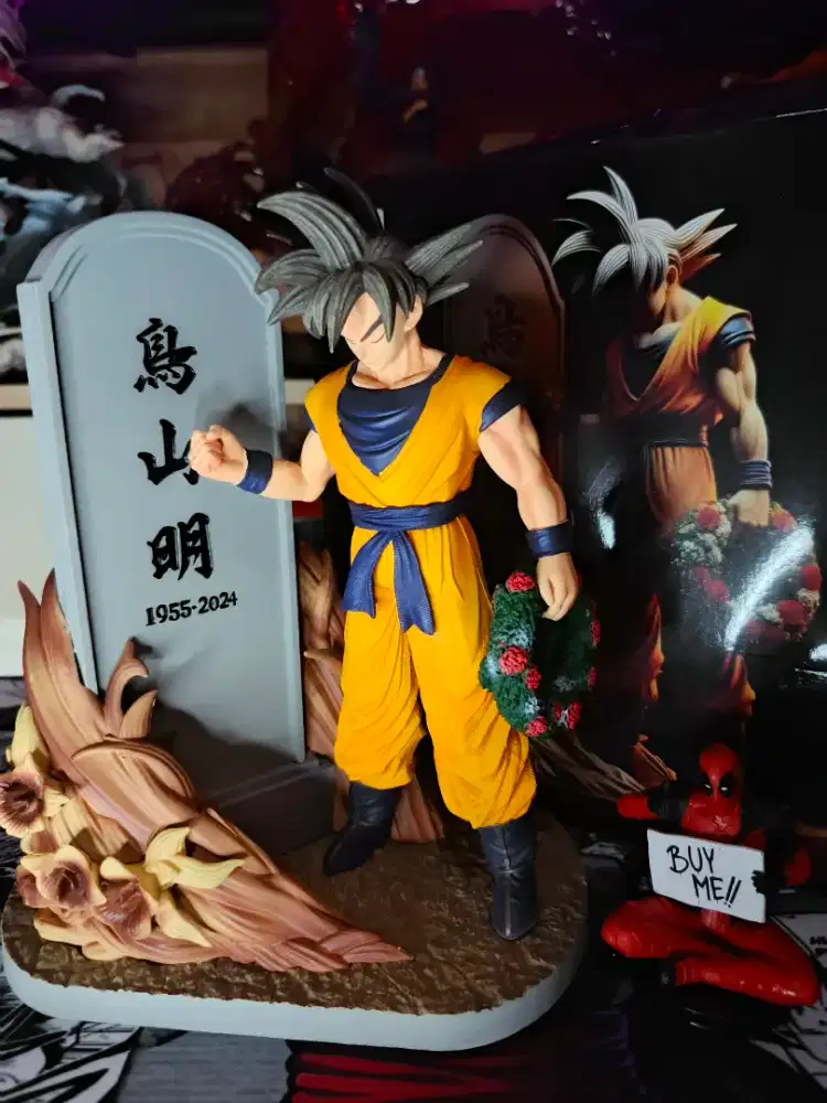 Goku X Akira toriyama tribute recast