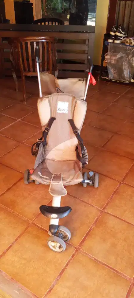 Stroller CocoLatte iSport - Preloved